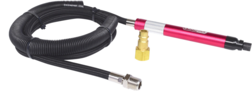 Smerigliatrice pneumatica per perni