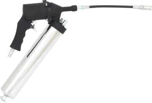 Ingrassatore ad aria compressa con tubo flessibile e ugello