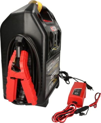 Amplificatore di condensatori a 12 V / 24 V - avviamento mobile 4700 A / 3700A