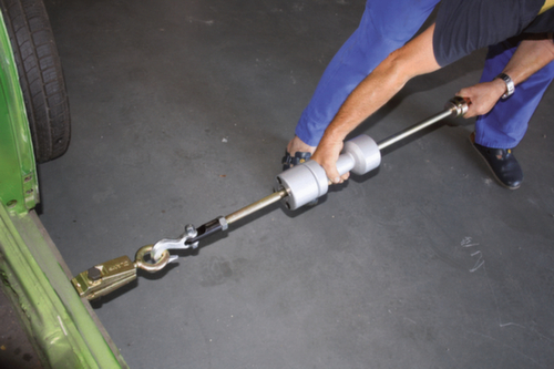 Martello a slitta universale