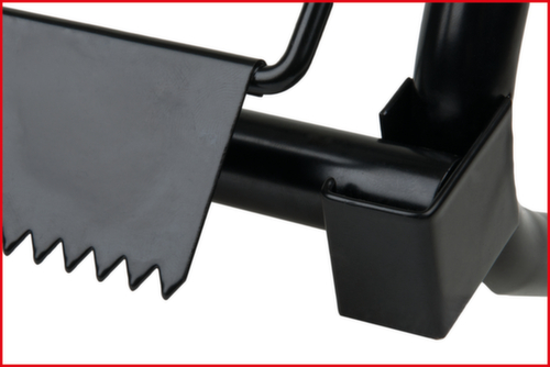 Supporto a parete per rotolo di carta da intonaco