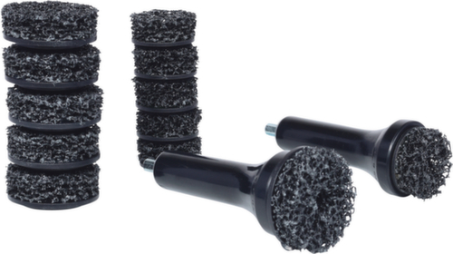 Set di smerigliatrici per mozzi