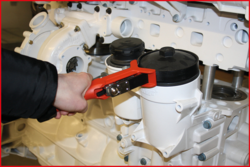 Pinze per tubi a nastro