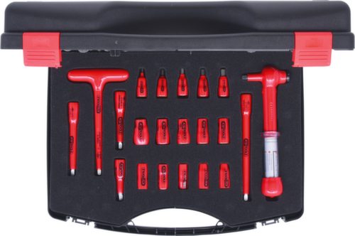 Set di prese da 1/4" con utensili isolati