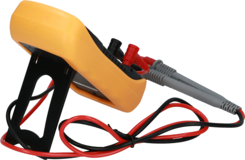 Multimetro digitale con sonde di prova