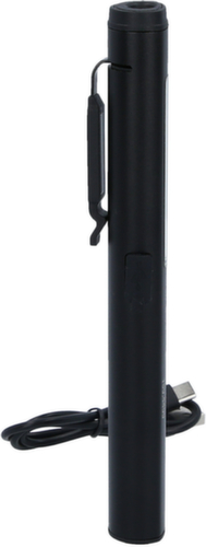 Lampada d'ispezione a LED COB Stripe 350 Lumen con UV Spot LED e puntatore laser