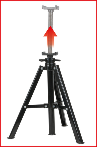 Martinetto in acciaio