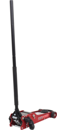 SlimPOWER cric idraulico in alluminio 2 t