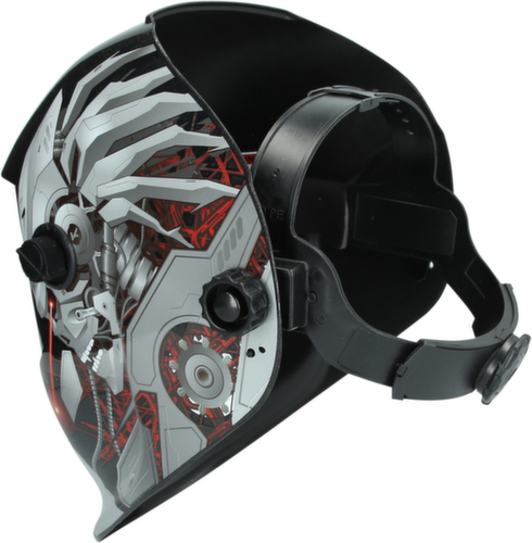 Casco di sicurezza per saldatura