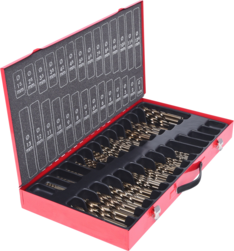 Set di punte a torsione HSS-G Co 5