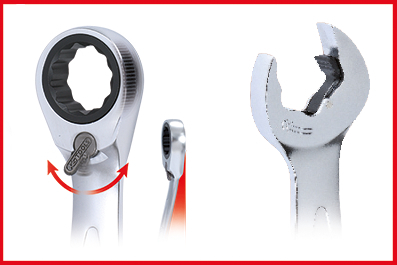 Chiave combinata DUO GEARplus