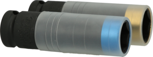 Set di prese elettriche SlimPOWER in alluminio