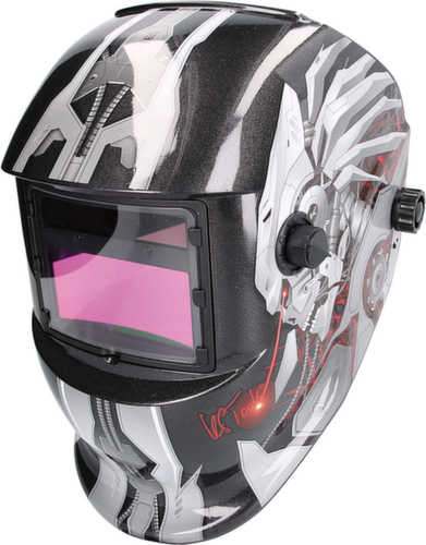 Casco di sicurezza per saldatura