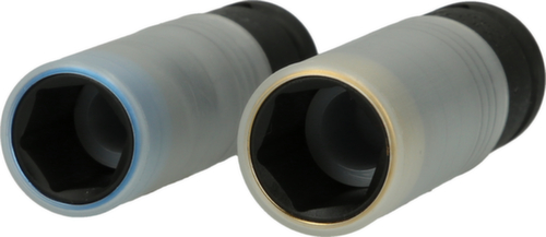 Set di prese elettriche SlimPOWER in alluminio