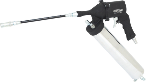 Ingrassatore ad aria compressa con tubo flessibile e ugello
