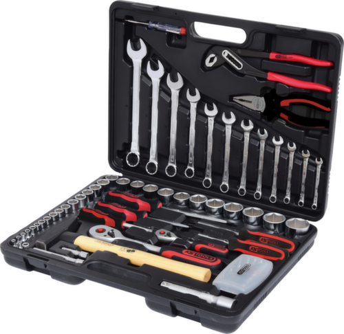 Set di utensili da 1/4"+1/2"