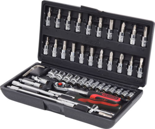 Set di chiavi a bussola 1/4" CHROMEplus