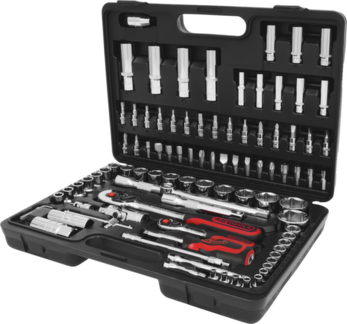 Set di chiavi a bussola 1/4"+1/2" CHROMEplus