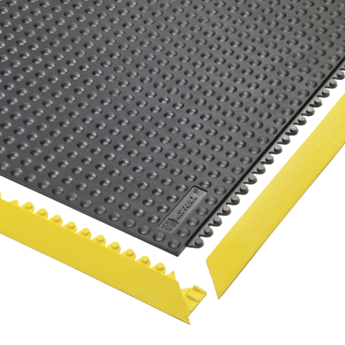 piastrella in gomma antifatica ESD Almelo ignifuga + antibatterica, piastrella, lunghezza x larghezza 910 x 910 mm