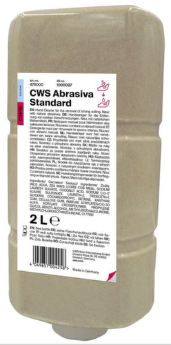 CWS Sapone industriale Abrasiva Standard