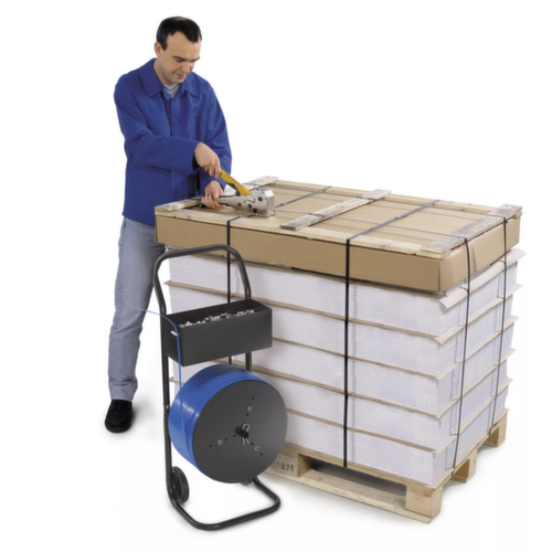 carrello svolgitore leggero Eco