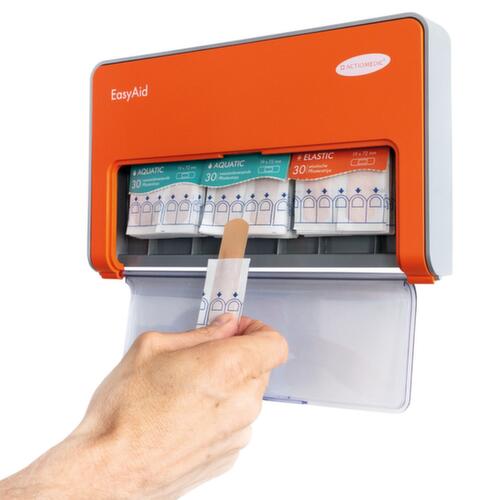 Dispenser per gesso EasyAid a tenuta di polvere