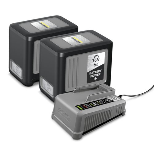 Kärcher Starter Kit Batteria Power+ 36/60