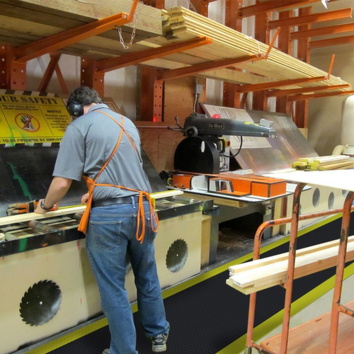 Tappeto antifatica Arnhem Profilo a strappo