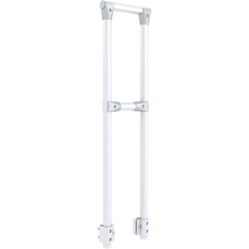 ZARGES Ringhiera Z600 per scala con pedana, larghezza 600 mm