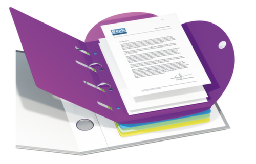 tarifold set cartelle portadocumenti Smartfolder®, colori assortiti