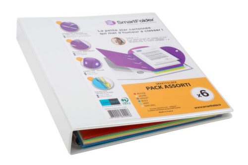 tarifold set raccoglitore ad anelli Smartfolder®