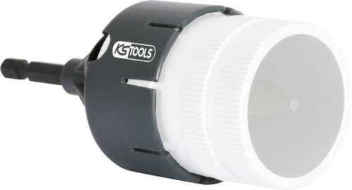 Adattatore per sbavatore di tubi