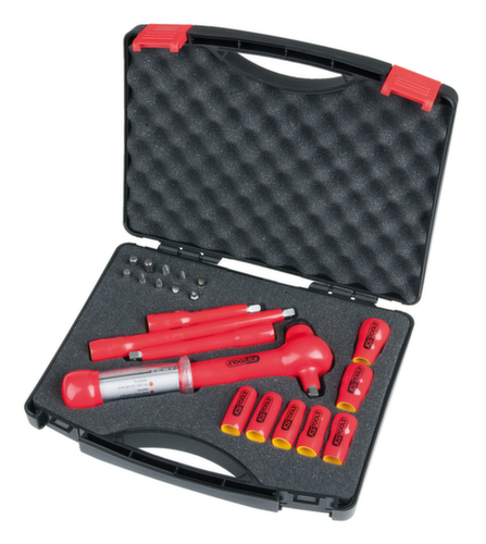 Set di prese da 1/4" con utensili isolati