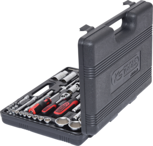 Set di chiavi a bussola 1/4"+1/2"