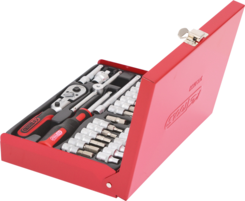 Set di chiavi a bussola da 1/4"