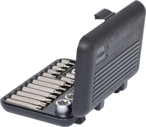 Set di chiavi a bussola e bit Torx