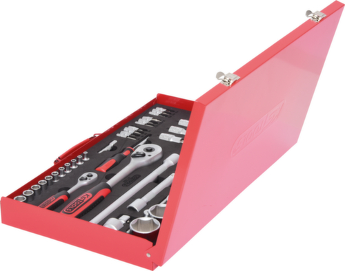 Set di chiavi a bussola 1/4"+1/2"