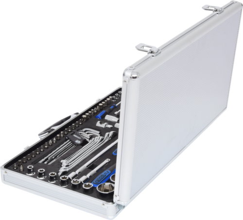 Set di chiavi a bussola 1/4"+1/2" CHROMEplus