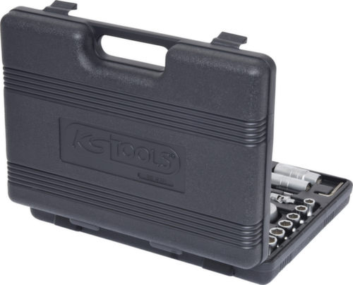 Set di chiavi a bussola 1/4"+1/2"