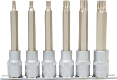 Set di chiavi a bussola 1/2" XZN