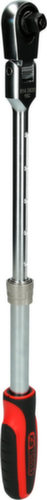 Cricchetto reversibile a snodo telescopico 3/8" SlimPOWER
