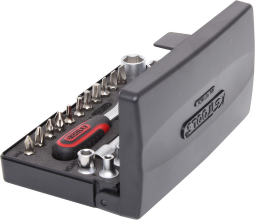 Set di chiavi a bussola da 1/4"