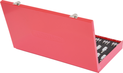 Set di chiavi a bussola 1/4"+1/2"