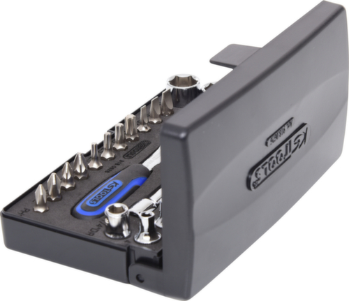 Set di chiavi a bussola 1/4" CHROMEplus