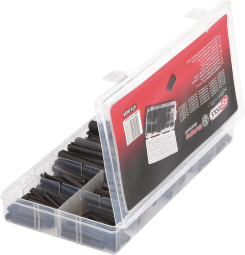 Assortimento di perni cavi