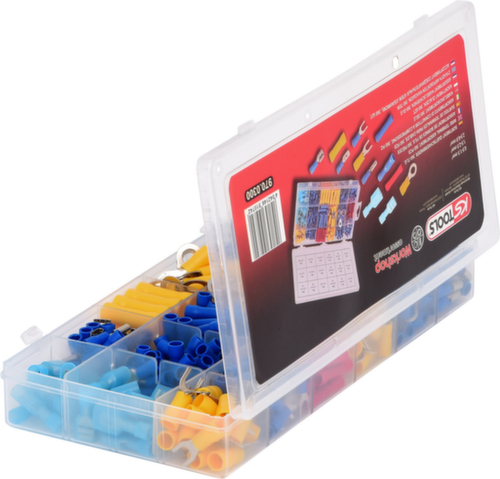 Assortimento di connettori a crimpare