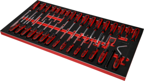 Set di carrelli da officina Performanceplus P25 con 564 utensili per 8 cassetti