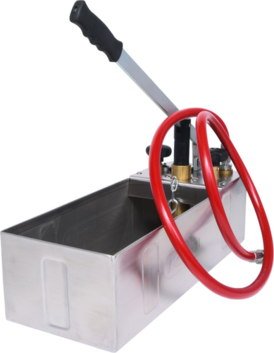 Pompa di prova a pressione in acciaio inossidabile