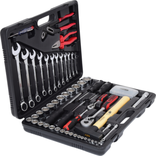 Set di utensili da 1/4"+1/2"