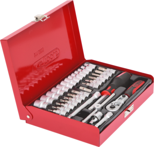 Set di chiavi a bussola da 1/4"